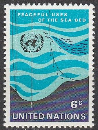 UN  #215  MNH F-VF (V3866)