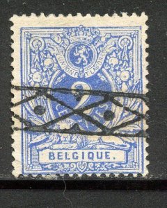 Belgium # 29, Used.