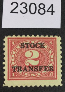 US STAMPS #RD39 MINT OG H LOT #23084