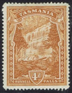 TASMANIA 1899 RUSSELL FALLS 4D WMK MULTI TAS