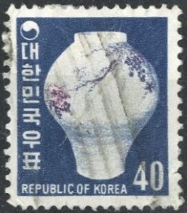 SOUTH KOREA - #651 - USED - 1969 - SKOREA047