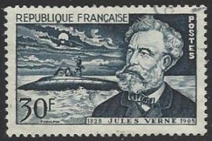 France #770 Used Jules Verne (U4)