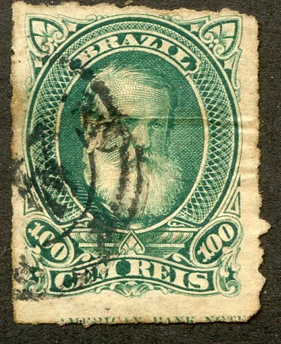 Brazil, Scott #72, Used