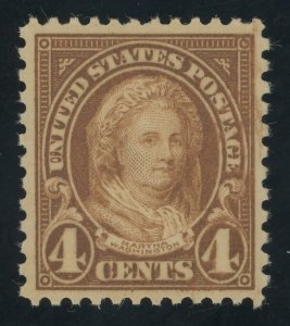 USA 636 - 4 cent Martha Washington - XF/Superb Mint OGnh