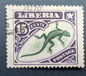 Liberia 105, 1906 Agama