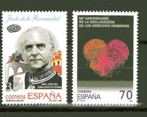 Spain 2975-2976 MNH