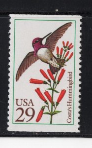 2645 *  RUFOUS HUMMINGBIRD *  U.S. Postage Stamp MNH *