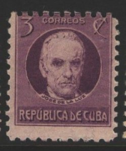 Cuba Sc#305B MH