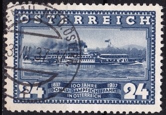 Austria Used - Scott# 383