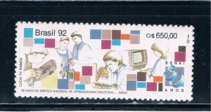 Brazil 2385 MNH Industrial Training (B0377)