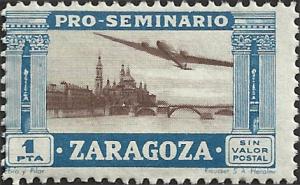 ZARAGOZA SPAIN UNIDENTIFIED BOX ITEM