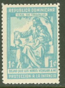 Dominican Rep. # RA13 Postal Tax 1950 - perf.12  (1) VF  VLH