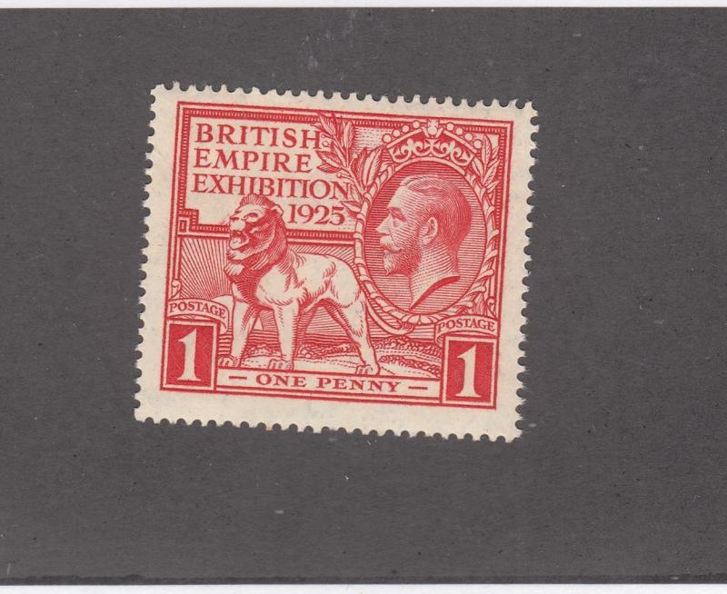 GB # 203- VF-MNH KGV BRITISH EXHIBITION 1925 CAT VALUE $25