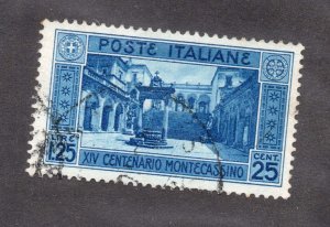 Italy Scott #236 Stamp - Used Single