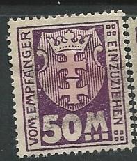 Danzig = Scott # J23 - Used