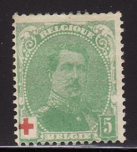 Belgium #B25 F-VF Mint Hinged * King Albert I (Counterfeit)