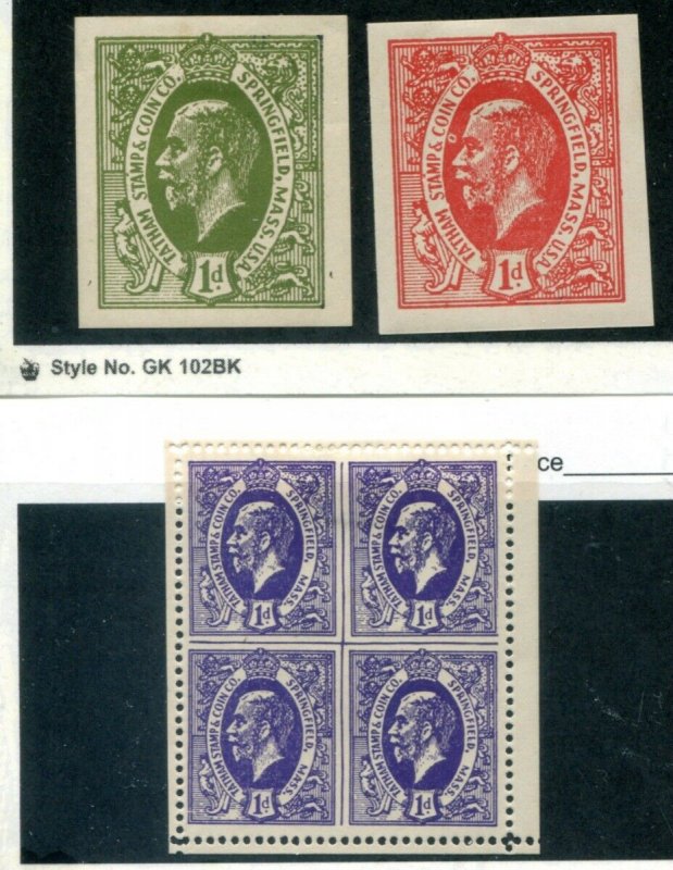 US Tatham Stamp & Coin Co. Promotional Labels.MH. Free Shipping.