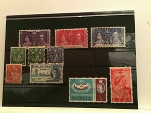 St Lucia stamps R22044