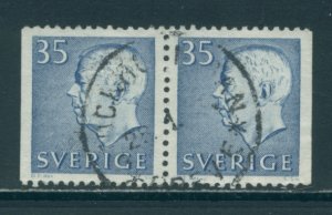 Sweden 586  Used pair (13)