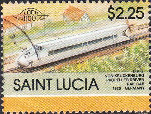 St. Lucia    #813b   Used