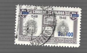 Bolivia 1957 - Scott #394 *