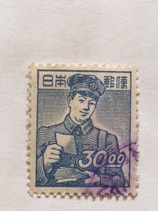 Japan – 1949 – Single Stamp – SC# 434 - Used