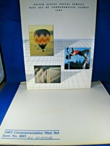 UNITED STATES  -  USPS 1983 COMMEMORATIVE MINT SET    (usps6)