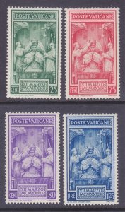 Vatican City 68-71 MNH OG 1939 Coronation of Pope Pius XII Full set of 4 XF