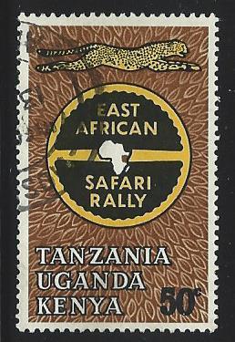 Kenya Uganda Tanzania used sc 149