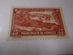 Monaco  #  115  MNH