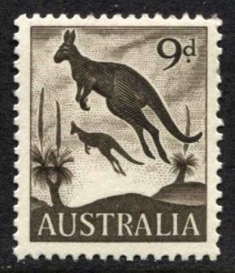 STAMP STATION PERTH - Australia #322 QEII Definitive MLH