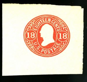 U.S. #U70 UNUSED CUT SQUARE
