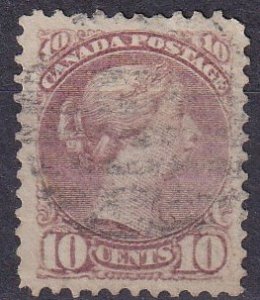 Canada #40 F-VF Used CV $90.00 (Z3595)