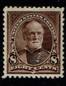 Scott #257 XF-OG-LH.