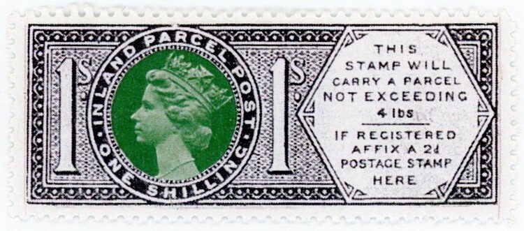 (I.B) Cinderella Collection : Gerald King Elizatoria (Parcel Post)