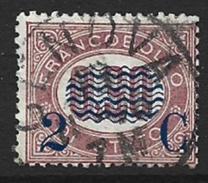 COLLECTION LOT 7932 ITALY #40 1878 CV+$12
