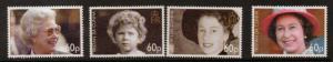 TRISTAN DA CUNHA SG860/3 2006 80th BIRTHDAY OF QUEEN ELIZABETH II MNH