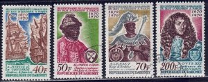 Dahomey #271-274 CTO (Used) Full Set of 4 Stamps