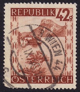 Austria - 1946 - Scott #471 - used - WIEN 44 pmk