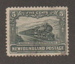Newfoundland - Scott # 149 Locomotive - used