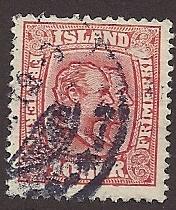 Iceland  Scott  76  Used