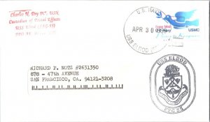 United States Ships US Navy - USMC Dove Peace Keepers Free Mail 1999 US Navy,...