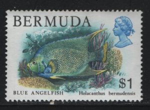 BERMUDA, 376  MINT HINGED