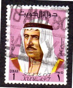 KUWAIT 473a USED SCV $16.00 BIN $5.00 POLITICS