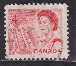 Canada 457 Queen Elizabeth II 1967