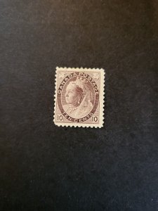 Stamps Canada Scott #83 hinged