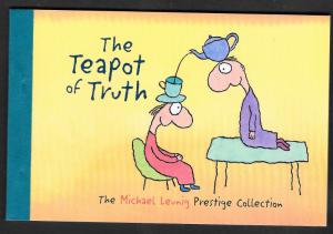 AUSTRALIA SGSB123 1998 THE TEAPOT OF TRUTH  BOOKLET MNH