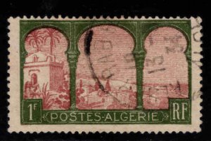 ALGERIA Scott 58 used 1fr 1926 stamp