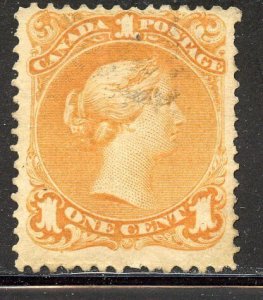 Canada # 23, Used.