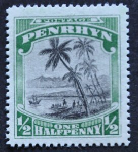 DYNAMITE Stamps: Penrhyn Island Scott #33 – MNH